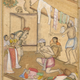 One of Rama’s servants overhears a washerman quarrelling with his wife. Episode from the 14th book, the Aśvamedhikaparva (ʻhorse sacrificeʼ).